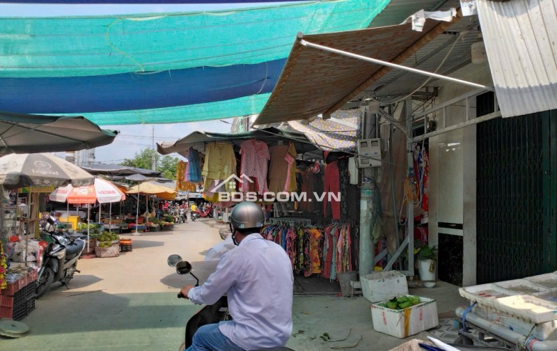Bán Nhà Chính Chủ Mặt Tiền Kinh Doanh Tại Chợ Ngã Sáu, T.T Ngã Sáu, huyện Châu Thành, Hậu Giang