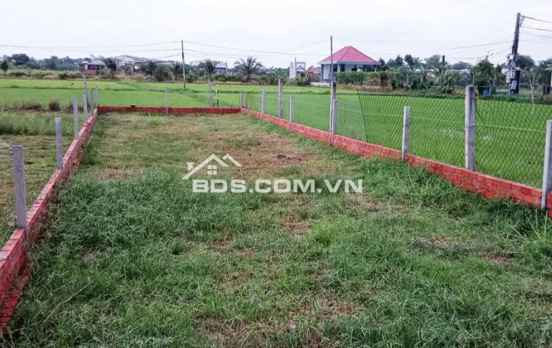 Bán 139m2 Đất Chính Chủ, Full Thổ Cư Tại Xã Mỹ Hạnh Bắc, Huyện Đức Hòa, Long An