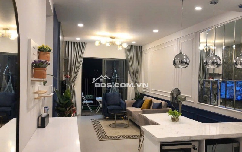 Harmona, Tân BÌnh:77m2, 2p ngủ, 2wc, Nội thất, 12,5tr/th