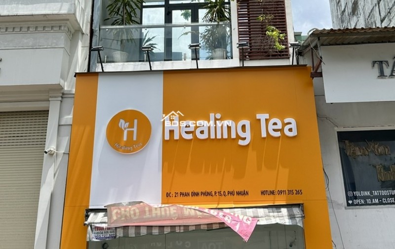 Chính chủ cho thuê mặt bằng nhà 21 Phan Đình Phùng, Phú Nhuận. Gần chợ Phú Nhuận.