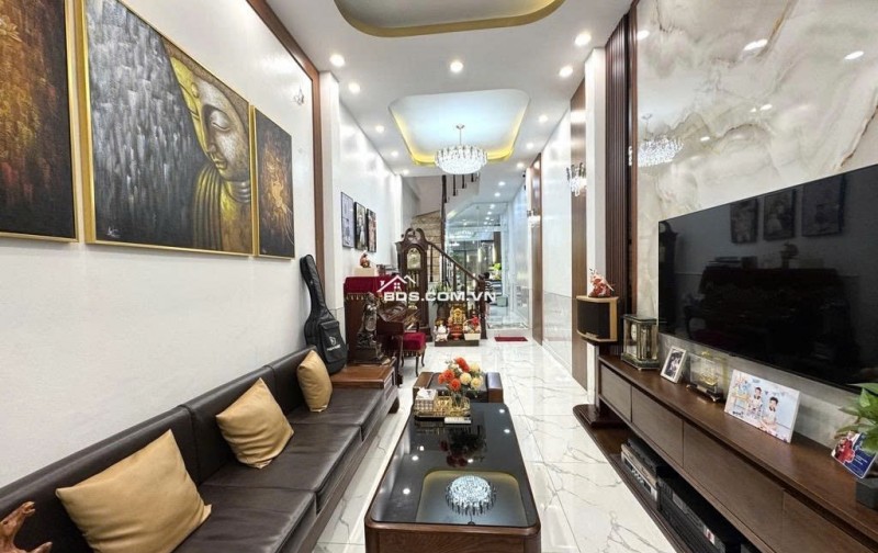 Bán Nhà Khương Đình, Thanh Xuân - Gần Phố - Oto - Kinh Doanh - Full Nội Thất - 63m, 4 Tầng.