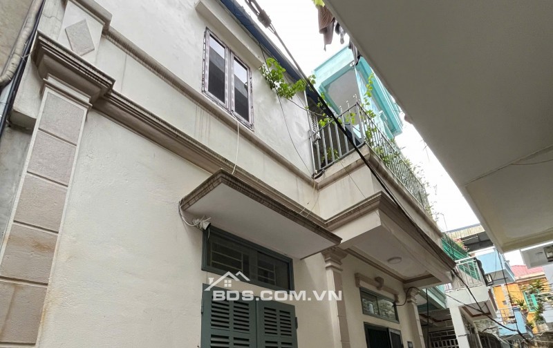 BÁN NHÀ DÂN XÂY ĐẸP 1.75 TỶ 2 TẦNG 46M2 NGÕ RỘNG TRẦN NHÂN TÔNG