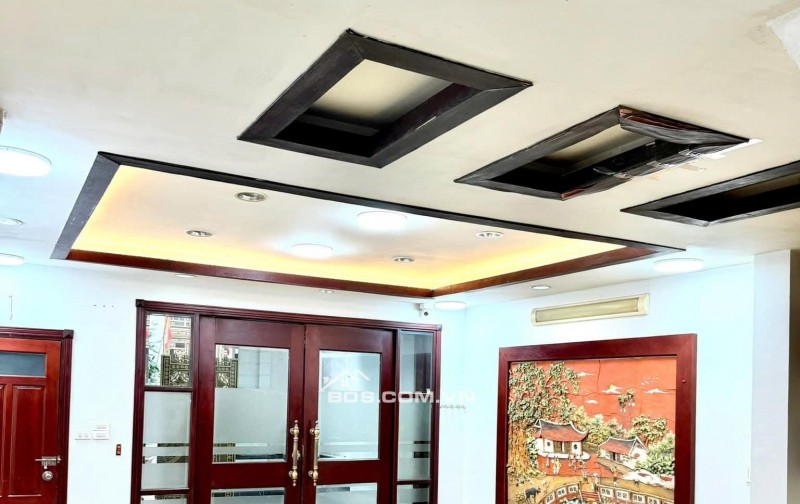 Nhà Đẹp Phân Lô, Ô TÔ, Tân Mai, Hoàng Mai 85/90m, 5 tầng, mt 5m, giá 24.3 tỷ