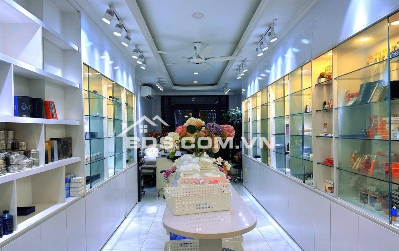 Nhà Đẹp Kinh Doanh Thái Thịnh, Đống Đa 62m, 7 tầng, mt 3.6m, giá 23.5 tỷ.