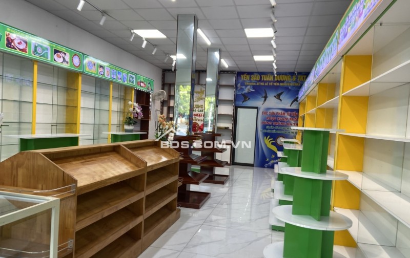 CHO THUÊ CỬA HÀNG KINH DOANH MẶT PHỐ SẦM UẤT TRÊN ĐẠI LỘ HÙNG VƯƠNG - TRUNG TÂM TP VIỆT TRÌ