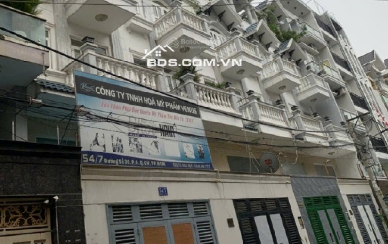 CHÍNH CHỦ BÁN NHÀ 3 TẦNG – HẺM XE HƠI ĐƯỜNG SỐ 30, P.6, GÒ VẤP