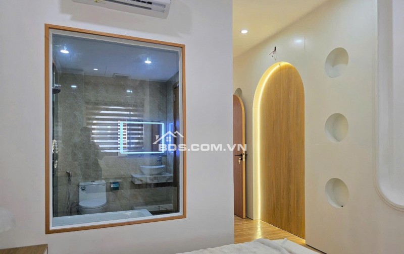 VILLA MINI 4 TẦNG – HỒ BƠI – SÁT BIỂN PHẠM VĂN ĐỒNG