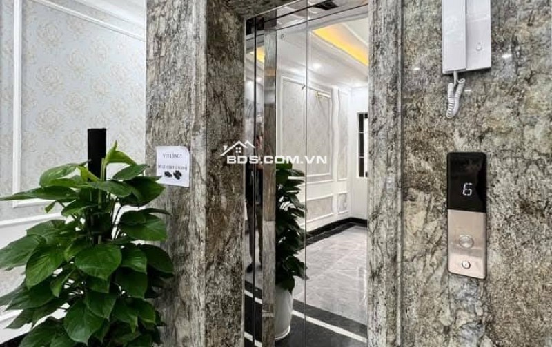 Nhà Đẹp Thang  Máy Khương Đình, Thanh Xuân 35 m, 6 tầng, mt 4,5m, giá 8.9 tỷ