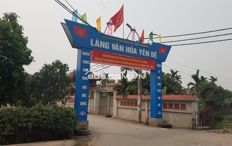 H Đường thông, ô tô qua cửa, ngay trường Hoài Đức A, nhà Kim Chung, 4,5 tầng 36m2 giá 5 tỷ 7