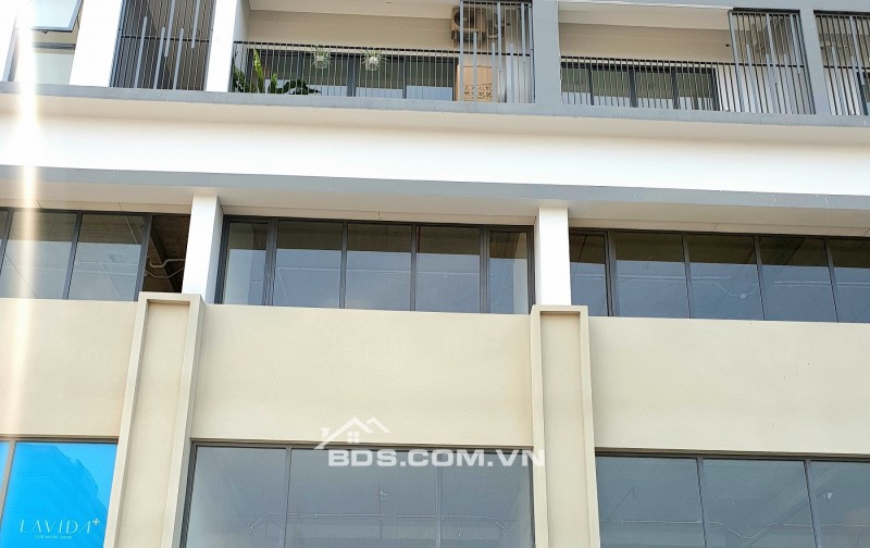 Mặt bằng shophouse Lavida Plus Q7 – 87–155m² – Giá thuê chỉ từ 20$/m²/tháng