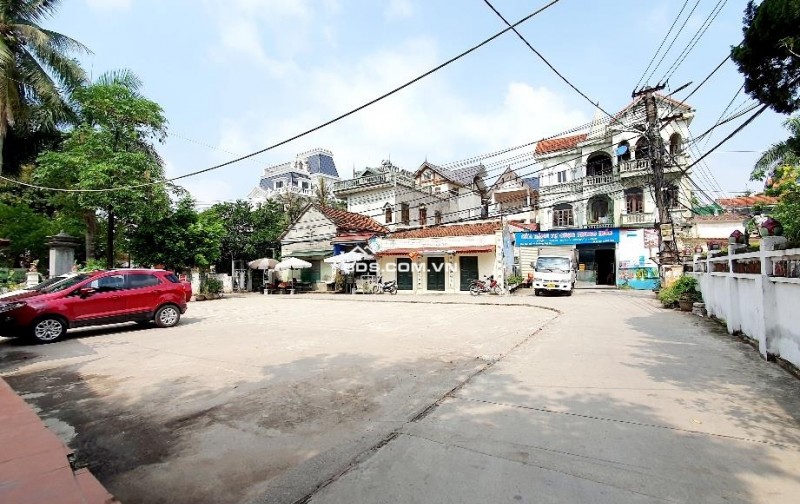 H Đường ô tô tránh, mặt tiền siêu rộng, khổ đẹp mê li, đất Kim Chung 50m2, view thoáng vĩnh viễn