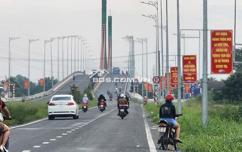 Chính chủ cần bán gấp 522m2 đất thổ, mặt tiền đường Trần Minh Châu - P5 - TP. Tân An, tỉnh Long An (cũ)