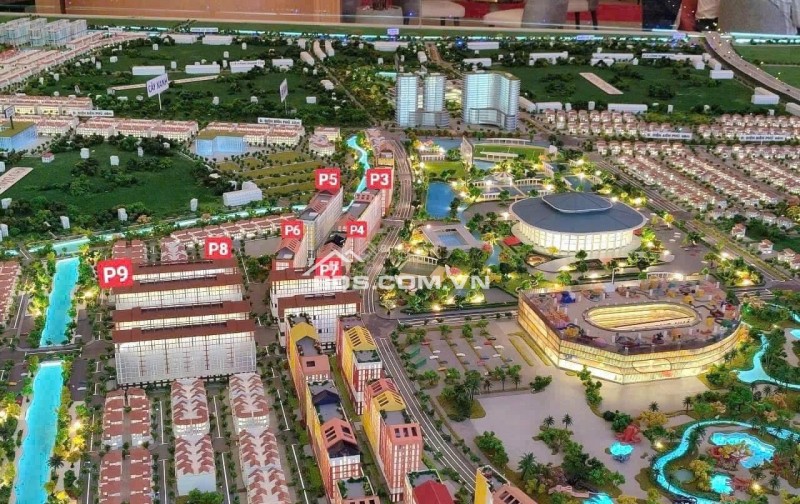Căn hộ studio - tòa P8 dự án Sun Urban City Hà Nam (P80942)