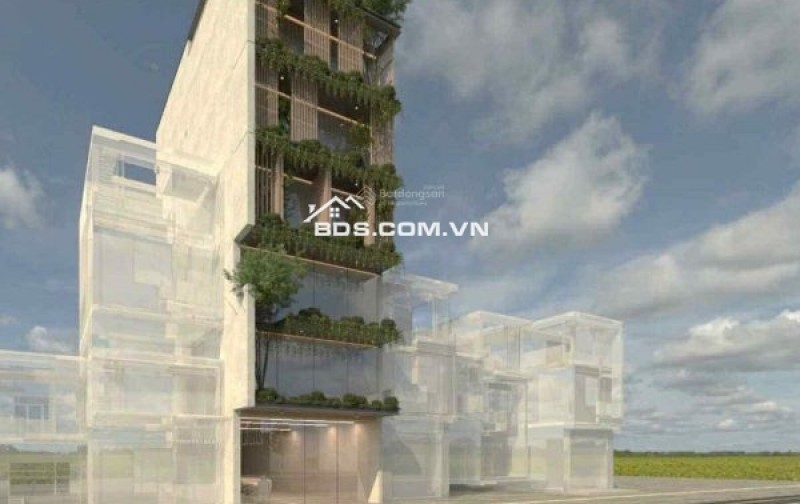 Cho Thuê Toà Nhà 7 Tầng Mặt Tiền Đường Hoàng Hoa Thám, Nha Trang – Phù Hợp Cho Văn Phòng, Showroom, Ngân Hàng