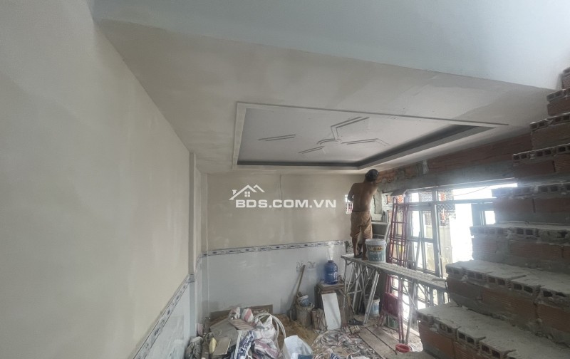  Bán nhà ngay chợ vải phú thọ hòa 4x8m...2tầng  chỉ nhỉnh 3tỷ