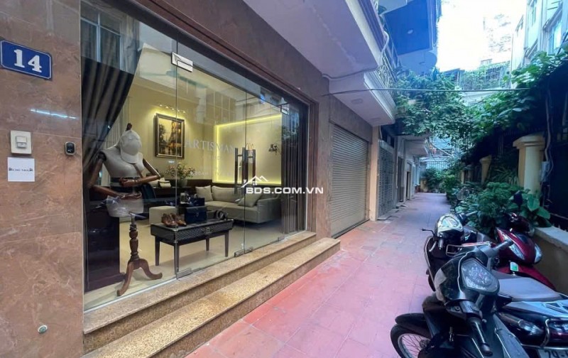Bán nhà Lý Nam Đế 66m², 6 tầng, 2 thoáng, có thang máy – chỉ 40.5 tỷ – siêu hiếm trung tâm Hoàn Kiếm