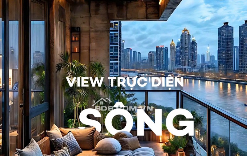 Căn hộ chung cư The Gió Riverside tháp gió Đông, vị trí nằm ngay ga metro số 1, chỉ cần thanh toán trước 400tr trong 3 năm là có thể nhận nhà.