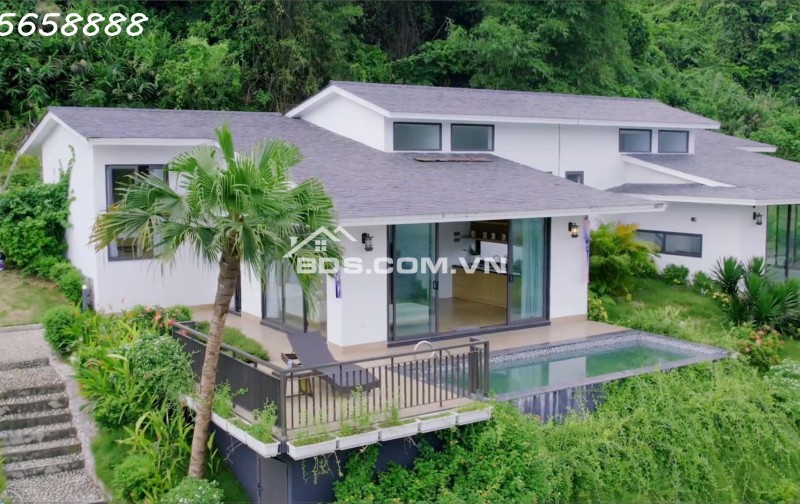 Biệt thự Takara Hoà Bình Resort - Siêu phẩm duy nhất lòng hồ Hoà Bình