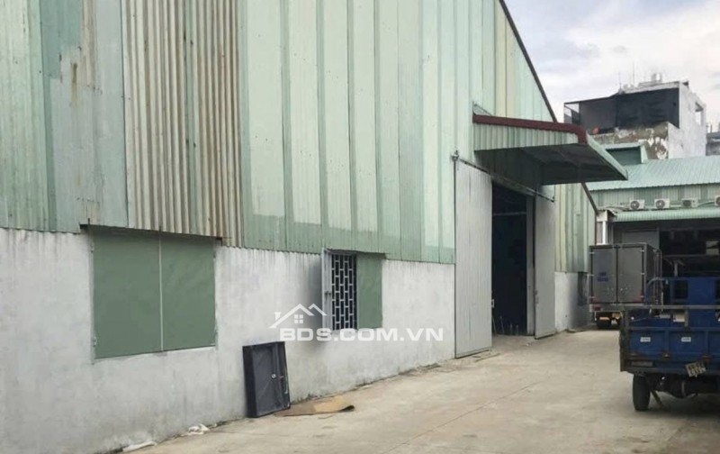 Cho thuê kho xưởng 870m2 Phan Huy Ích Gò Vấp