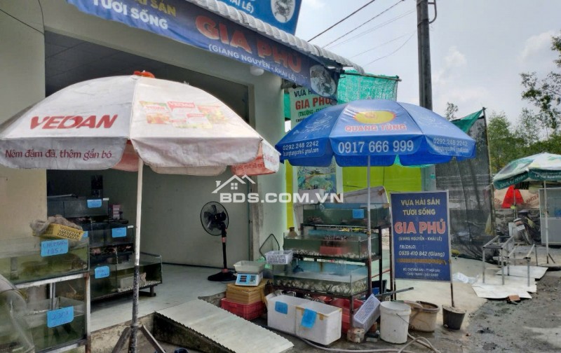 Bán Nhà Chính Chủ Mặt Tiền Kinh Doanh Tại Chợ Ngã Sáu, T.T Ngã Sáu, huyện Châu Thành, Hậu Giang