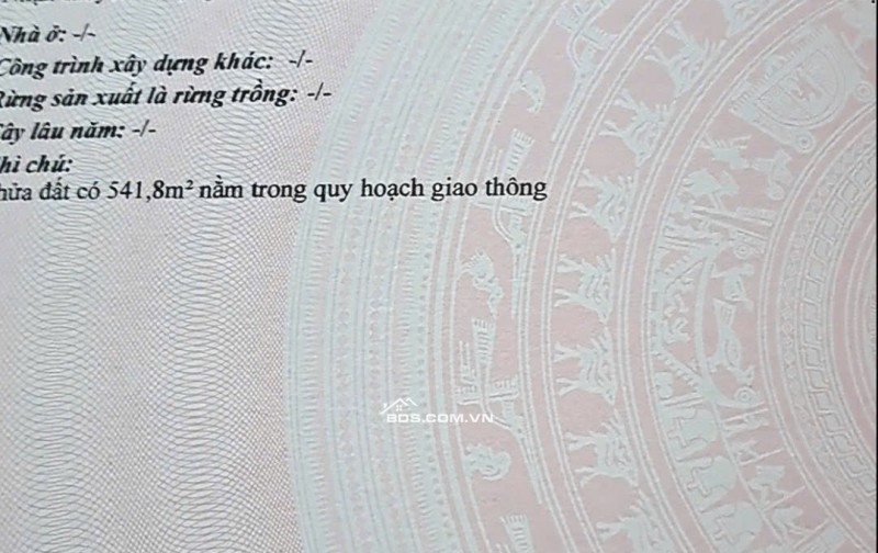 Cần Bán 624,3m2 Đất Chính Chủ Có Sẵn Nhà Trọ Tiện Kinh Doanh Tại Tân Hiệp, TP. Biên Hòa