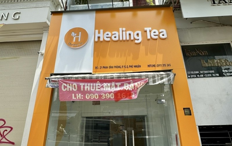 Chính chủ cho thuê mặt bằng nhà 21 Phan Đình Phùng, Phú Nhuận. Gần chợ Phú Nhuận.
