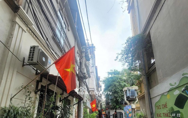 BÁN NHÀ TÔ HIỆU, HAI MẶT THOÁNG, TRUNG TÂM HÀ ĐÔNG, 51M², GIÁ 10,5 TỶ