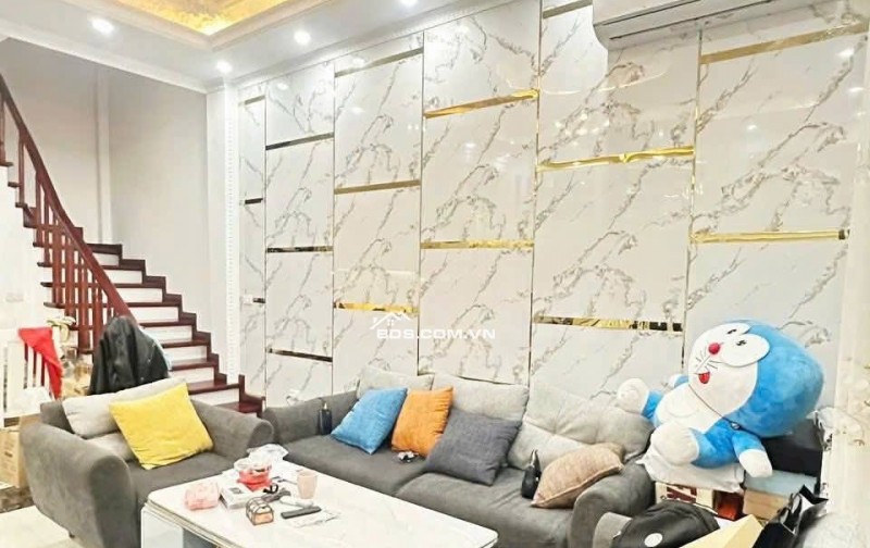 Nhà Đẹp Thái Thịnh, Đống Đa 33m, 5 tầng, mt 4,4m, giá 9.2 tỷ