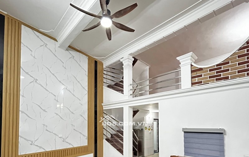 BÁN NHÀ ĐẸP 1.48 TỶ 2 TẦNG 51M2 ( HƯỚNG BẮC ) NGÕ NGUYỄN BÍNH