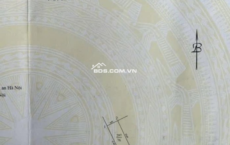 Cổ Nhuế – 76m² – Mặt tiền 5.5m – Nhỉnh 10 Tỷ – Bắc Từ Liêm