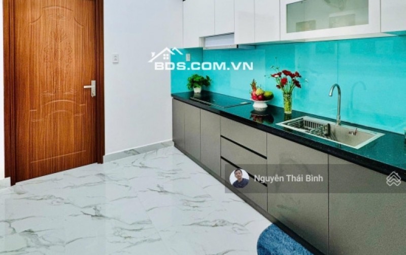 BÁN NHÀ TRƯƠNG ĐĂNG QUẾ, P.3, GÒ VẤP, Nhà đẹp giá chỉ 8.2 tỷ