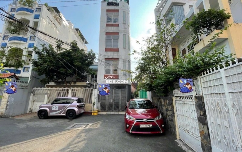 Bán nhà 4 tầng hẻm xe hơi ngay Lê Quang Định DT 42m2 Giá nhỉnh 7 tỷ