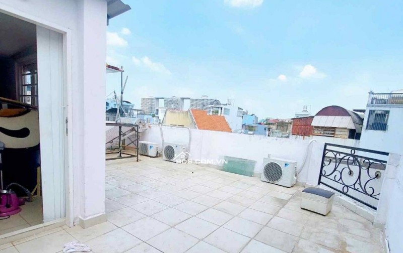  MẶT TIỀN ÂU DƯƠNG LÂN – P.3 VIP QUẬN 8 – 4 TẦNG CHỈ 5.6 TỶ
