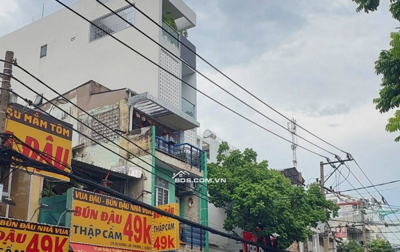  MẶT TIỀN ÂU DƯƠNG LÂN – P.3 VIP QUẬN 8 – 4 TẦNG CHỈ 5.6 TỶ