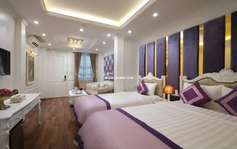 BÁN TOÀ NHÀ VĂN PHÒNG- KHÁCH SẠN NGAY NGÃ TƯ HỒ TÙNG MẬU- LÊ ĐỨC THỌ-6300M- MT 85M- NHỈNH 1000TỶ