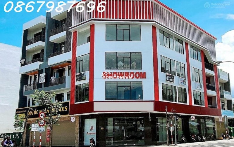 Cho thuê toà nhà đẹp 4 tầng mặt tiền Thích Quảng Đức – kinh doanh cực tốt