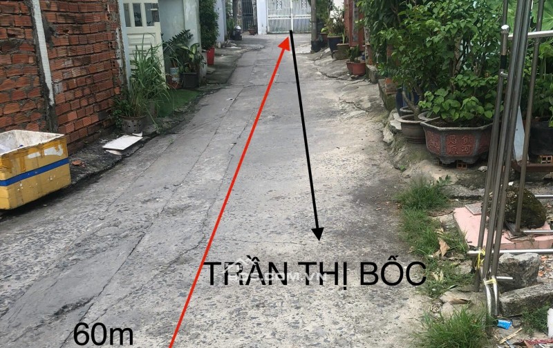  BÁN NHÀ 2 TẦNG ĐẸP – SỔ HỒNG RIÊNG – 105M² – THỚI TAM THÔN, HÓC MÔN – GIÁ CHỈ 3,8 TỶ.