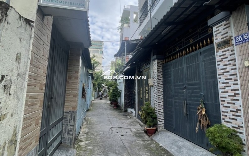  BÁN NHÀ 3 TẦNG KIÊN CỐ – 81M2 BÔNG SAO – P.5, QUẬN 8 – GẦN CHỢ BÙI MINH TRỰC – CHỈ 5.7 TỶ