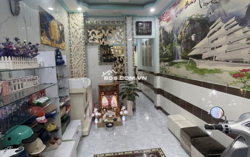  BÁN NHÀ 3 TẦNG KIÊN CỐ – 81M2 BÔNG SAO – P.5, QUẬN 8 – GẦN CHỢ BÙI MINH TRỰC – CHỈ 5.7 TỶ