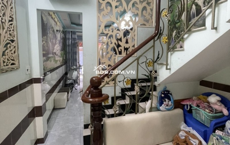  BÁN NHÀ 3 TẦNG KIÊN CỐ – 81M2 BÔNG SAO – P.5, QUẬN 8 – GẦN CHỢ BÙI MINH TRỰC – CHỈ 5.7 TỶ