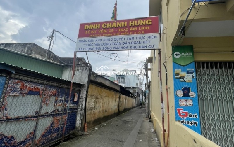  BÁN NHÀ CHÍNH CHỦ QUẬN 8 – PHẠM THẾ HIỂN – NHÀ MỚI 2 TẦNG BTCT NHỈNH 5 TỶ.