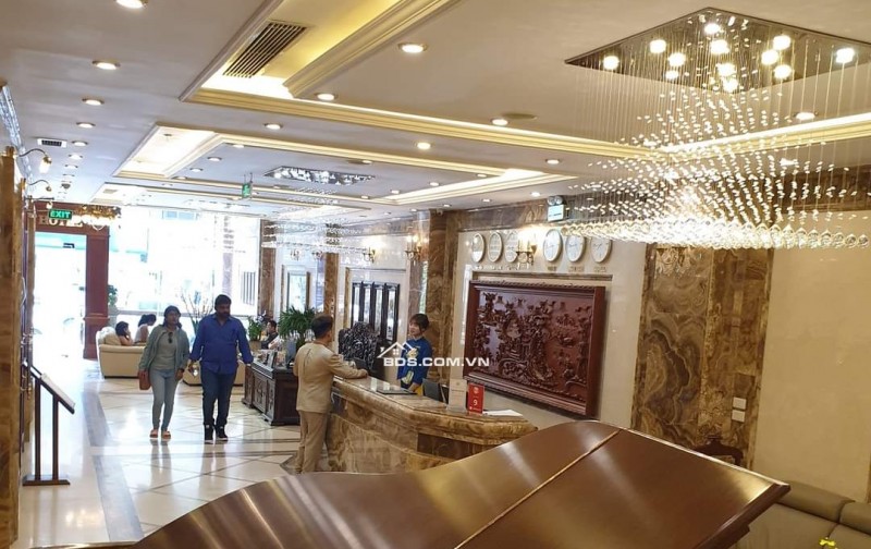 BÁN TOÀ NHÀ VĂN PHÒNG- KHÁCH SẠN NGAY NGÃ TƯ HỒ TÙNG MẬU- LÊ ĐỨC THỌ-6300M- MT 85M- NHỈNH 1000TỶ
