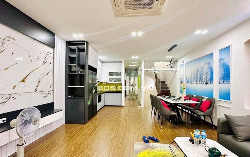 Nhà Đẹp Ô TÔ Trong Nhà Vương Thừa Vũ, Thanh Xuân 47/50m, 7 tầng, mt 5.1m, giá 21.5 tỷ