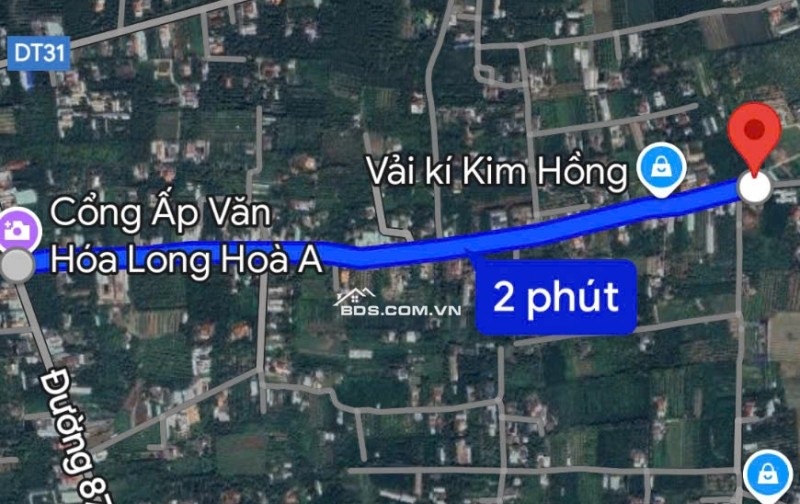 LÔ ĐẤT GÓC - VI TRÍ ĐẮC ĐỊA. Rộng 275m2 MẶT TIỀN 90E Mỹ Lương, Mỹ Phong.