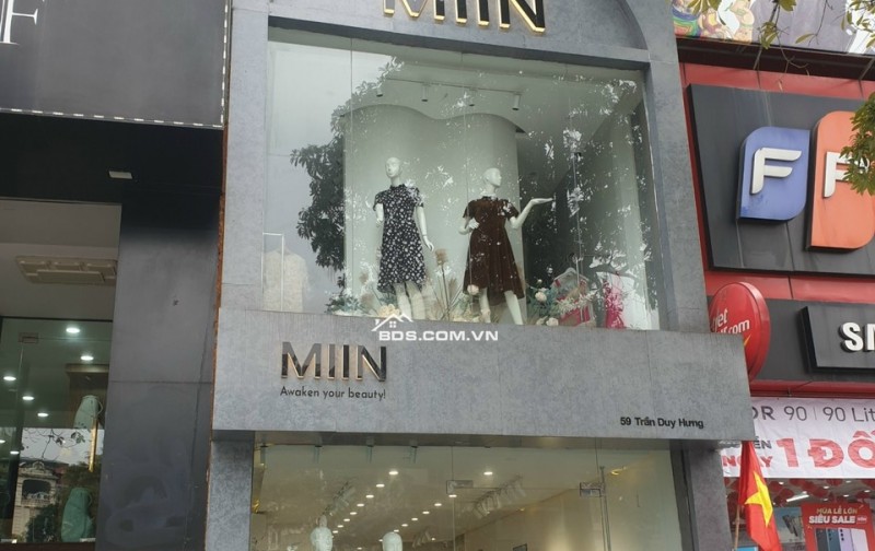 Cho thuê nhà mặt phố ĐỘI CẤN 65M x 4 tầng, mặt tiền 4.5m giá thuê 30tr/tháng