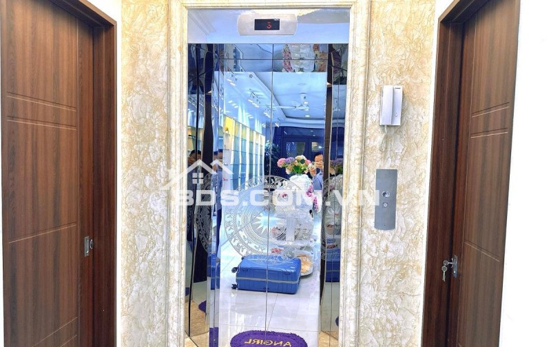 Nhà Đẹp Kinh Doanh Thái Thịnh, Đống Đa 62m, 7 tầng, mt 3.6m, giá 23.5 tỷ.