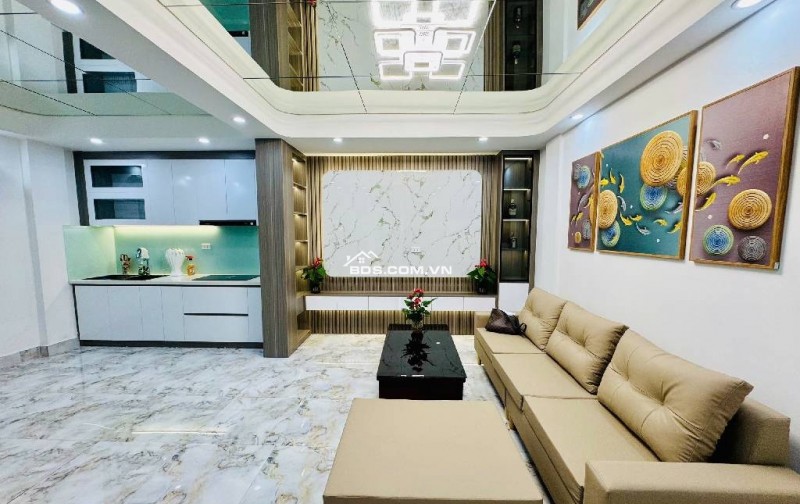 SIÊU PHẨM MINH KHAI – NGÕ THÔNG – FULL NỘI THẤT CAO CẤP – Ở NGAY