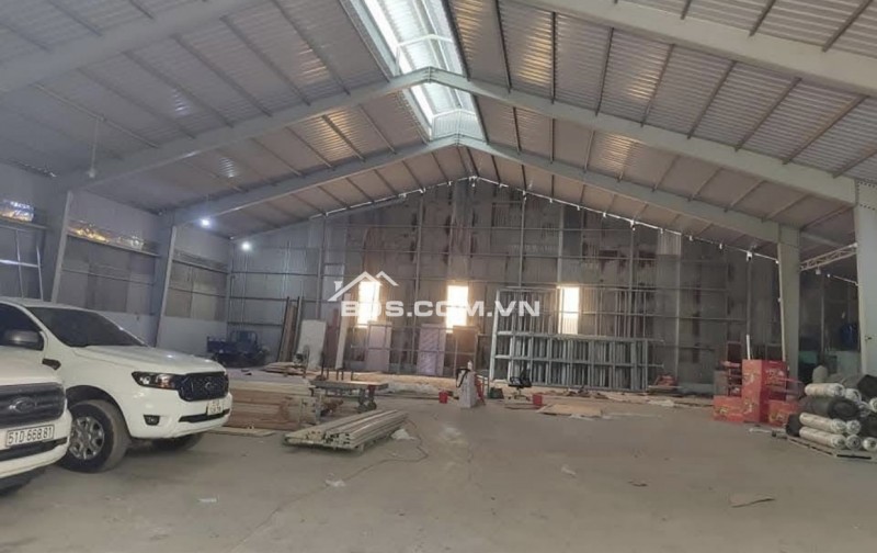 Cho thuê kho xưởng 870m2 Phan Huy Ích Gò Vấp