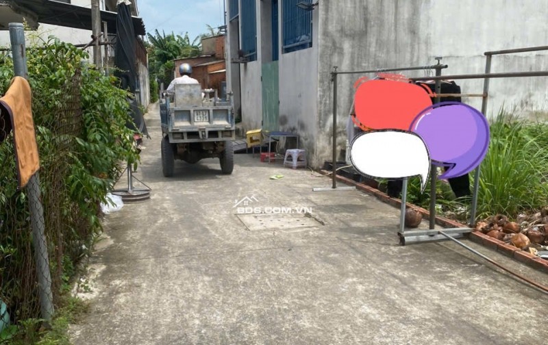 BÁN ĐẤT THỔ CƯ ĐƯỜNG 18B- BÌNH CHÁNH - DT 7,2 x 13m - NHỈNH 2 Tỷ