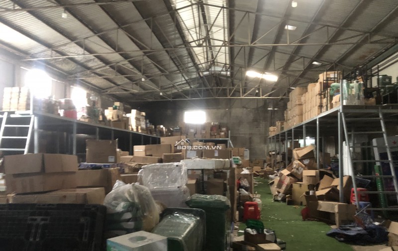 Cho thuê kho xưởng 600m2, 1200n2 ngã tư Ga Quận 12